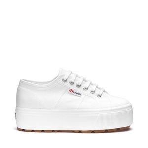 Superga 2790 Tank Sneakers White (Brand New)